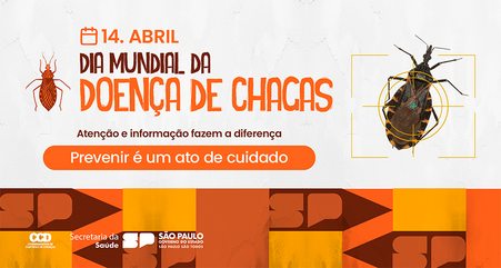 Dia Mundial da Doença de Chagas