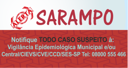 Sarampo informações diversas