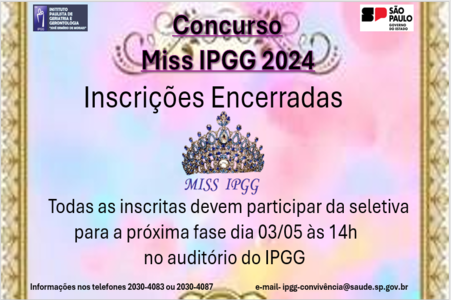 Concurso Miss 2024