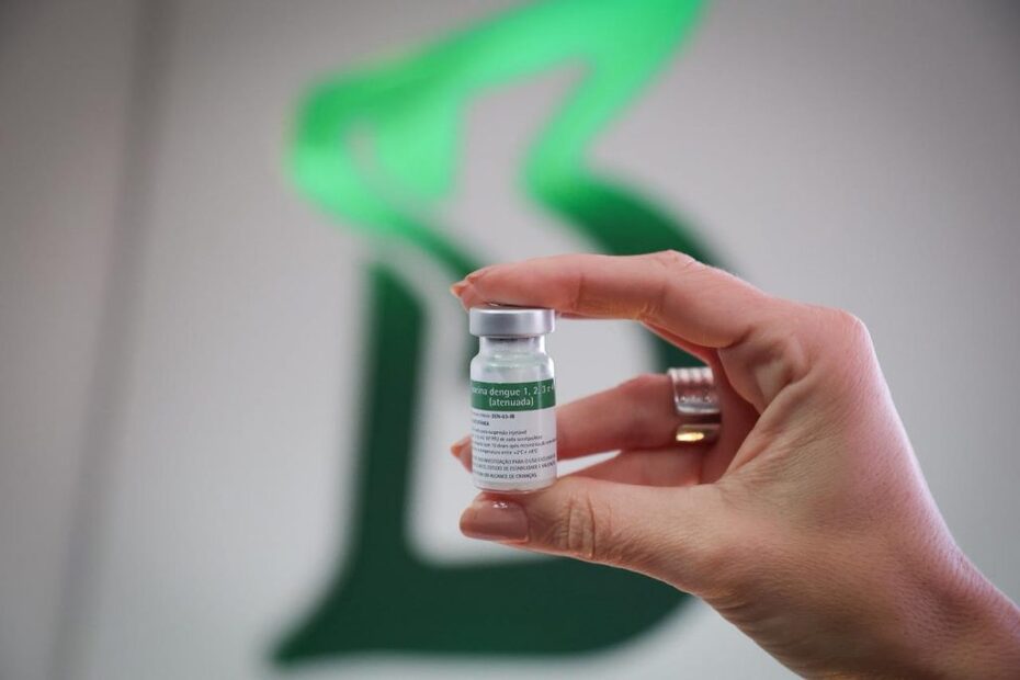 Vacina da dengue do Instituto Butantan