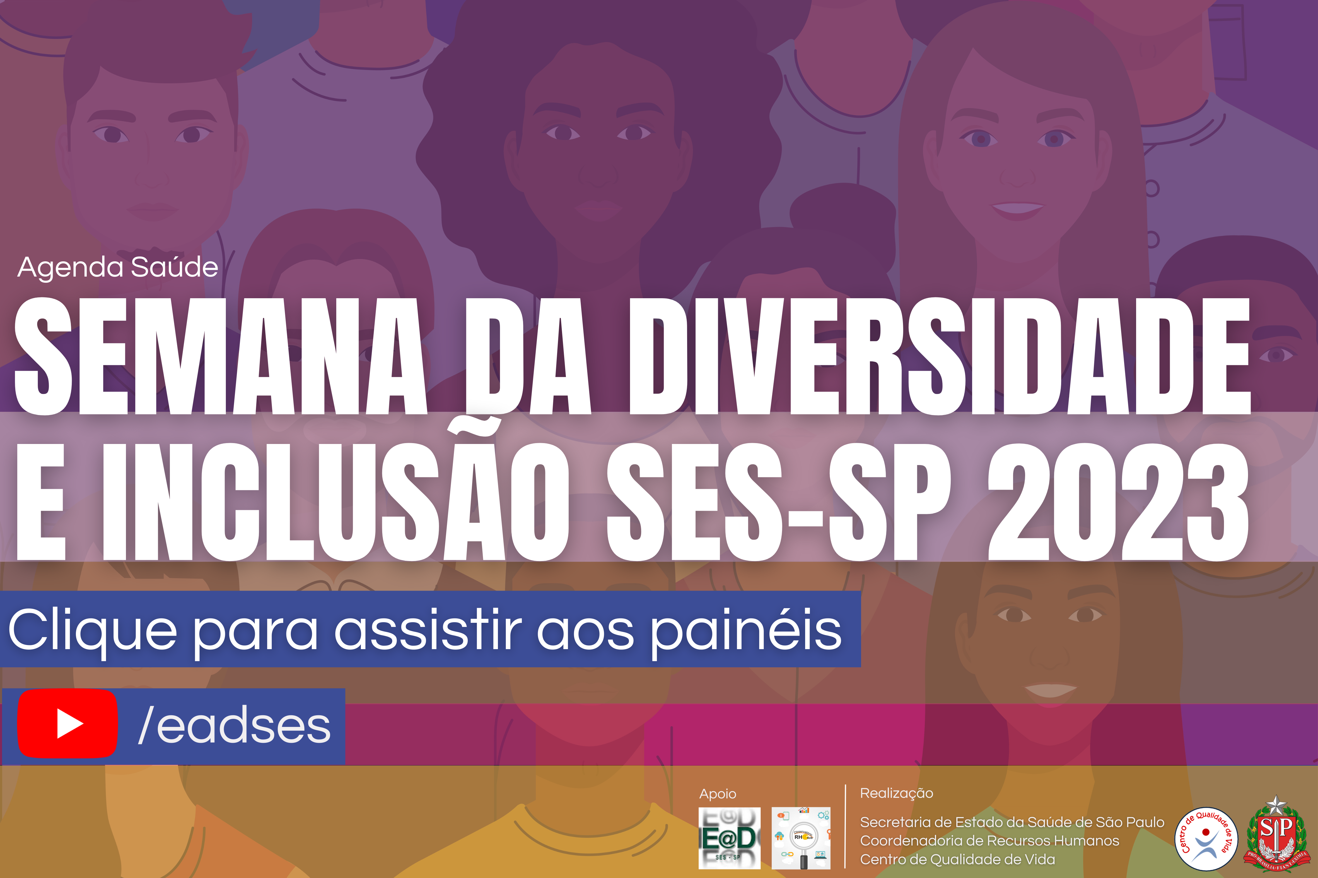 Semana da Diversidade e Inclusão SES-SP 2023
